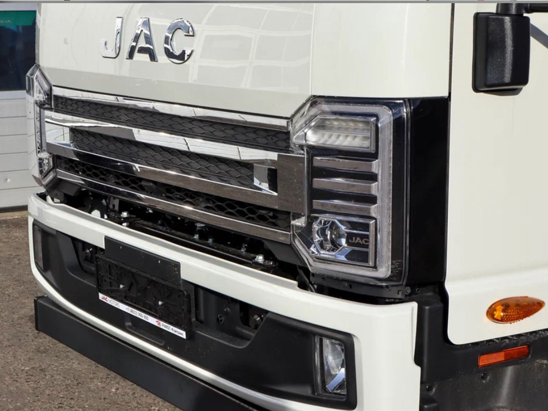 Шасси JAC N120X