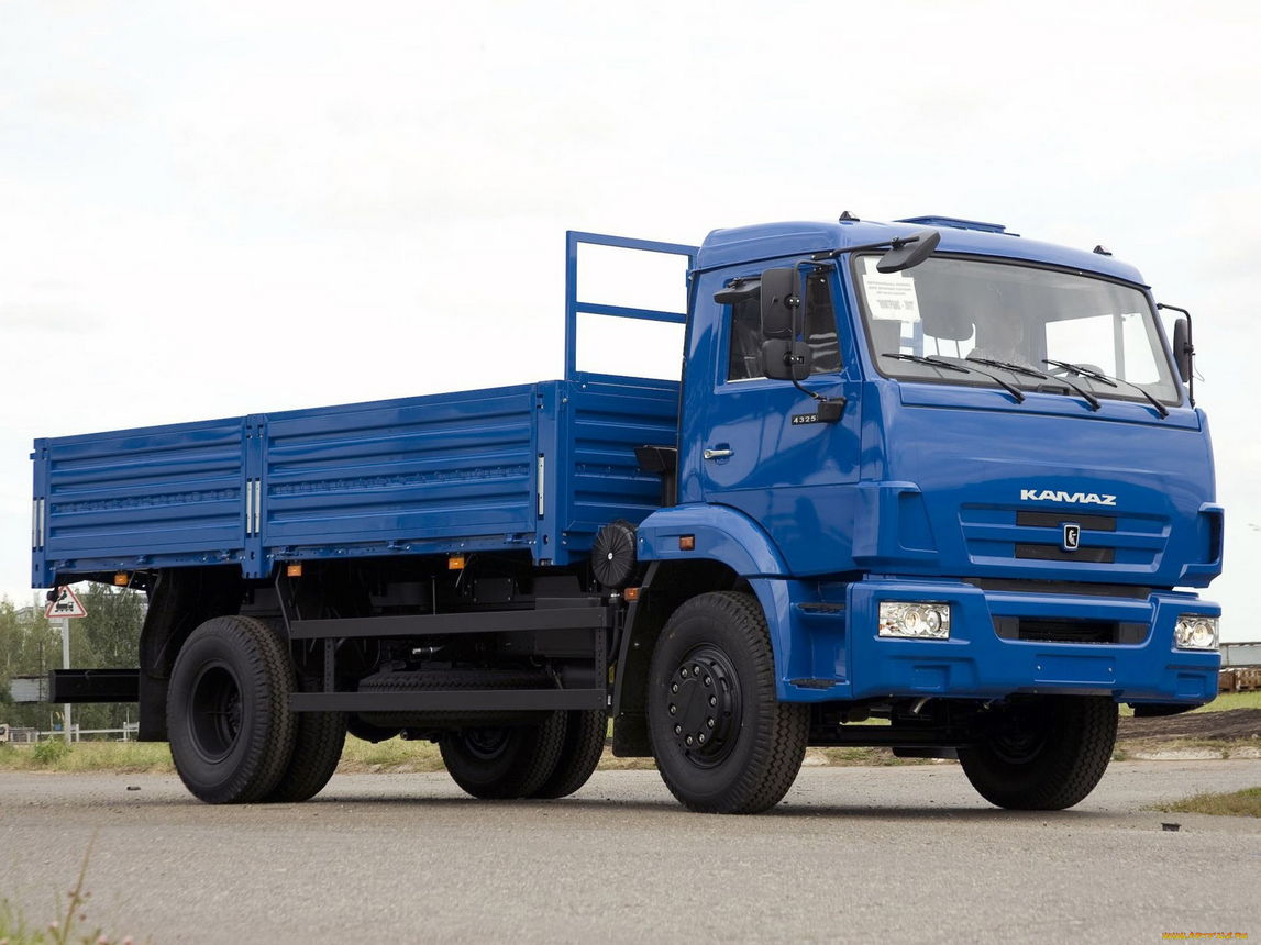 Бортовой автомобиль КАМАЗ 43253