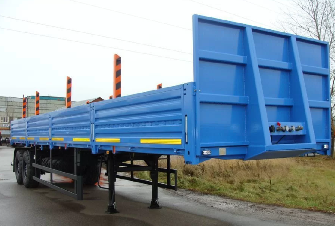 Полуприцеп бортовой ТЗА 588521-02410