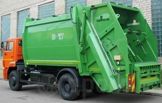 Мусоровоз КАМАЗ 6560