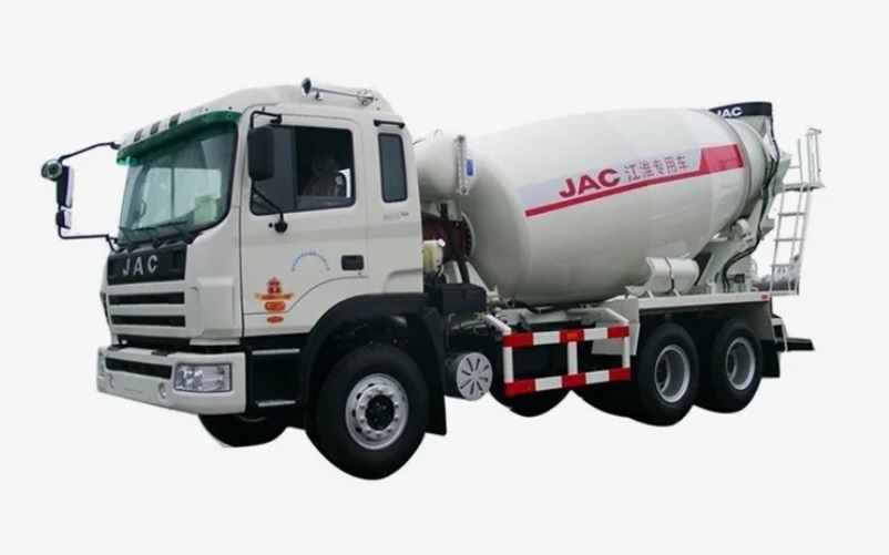 Автобетоносмеситель JAC N90