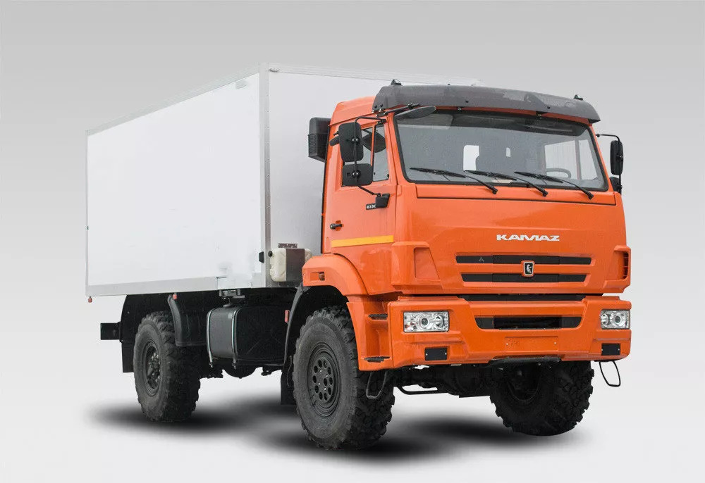 Изотермический фургон КАМАЗ 43502